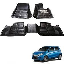 Suzuki Cultus Carpet Floor Mats Black 2021-2025