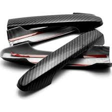 Honda City Carbon Fiber Door Handles Cover 2021 - 2025