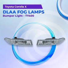 Toyota Corolla X Fog Lamp Halogen 2014 - 2023