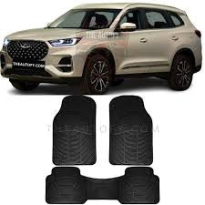 Cherry Tiggo PVC Rubber Floor Mat Black 2022-2025