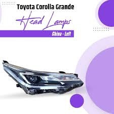 Toyota Corolla Grande LED Headlights - Genuine Toyota 2018 - 2023