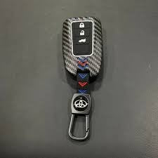 Toyota Corolla 1.6 / Yaris 2025 Metal Zinc Alloy Key Fob / Carbon Fiber Key Cover  2017 2018 2019 2020