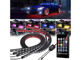 RGB Running Car Under Glow | Neon Lights Premium Quality