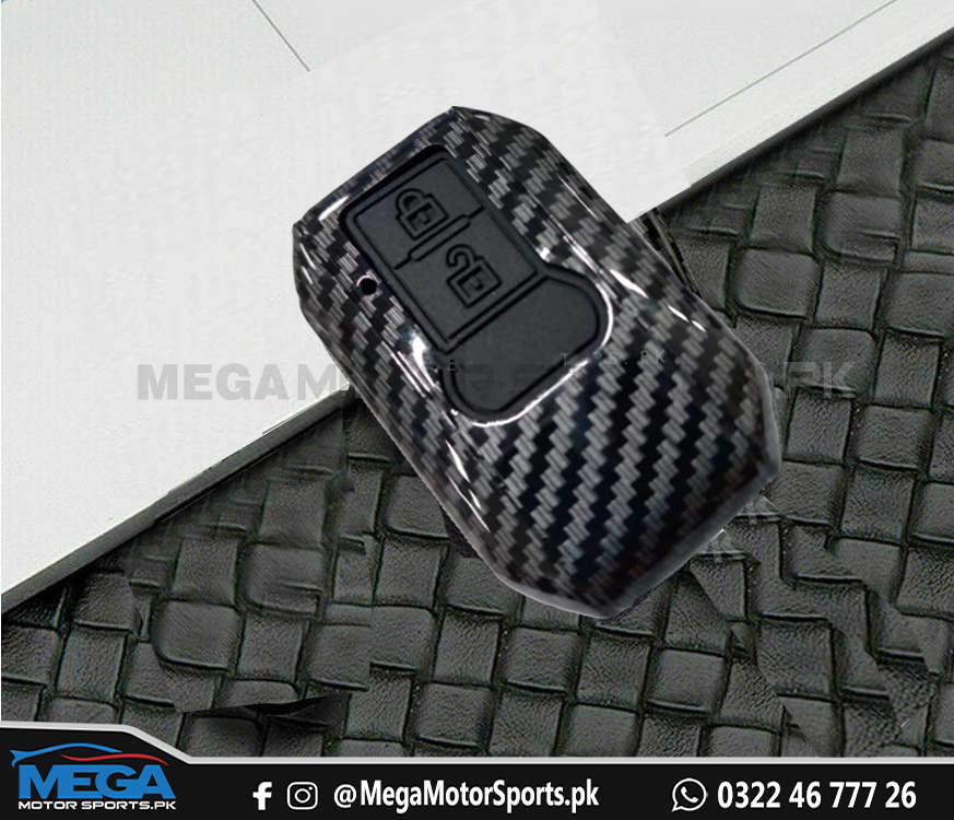 Suzuki Swift Carbon Fiber Key Fob / Key Cover 2022 2023