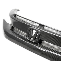 Honda Civic X Grill Carbon Fiber Trims 2016+