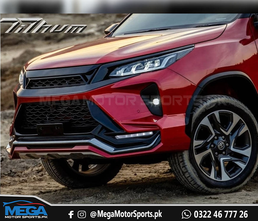 Toyota Fortuner Legender Tithum Style Body Kit For 2016 - 2021