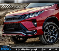 Toyota Fortuner Legender Tithum Style Body Kit For 2016 - 2021