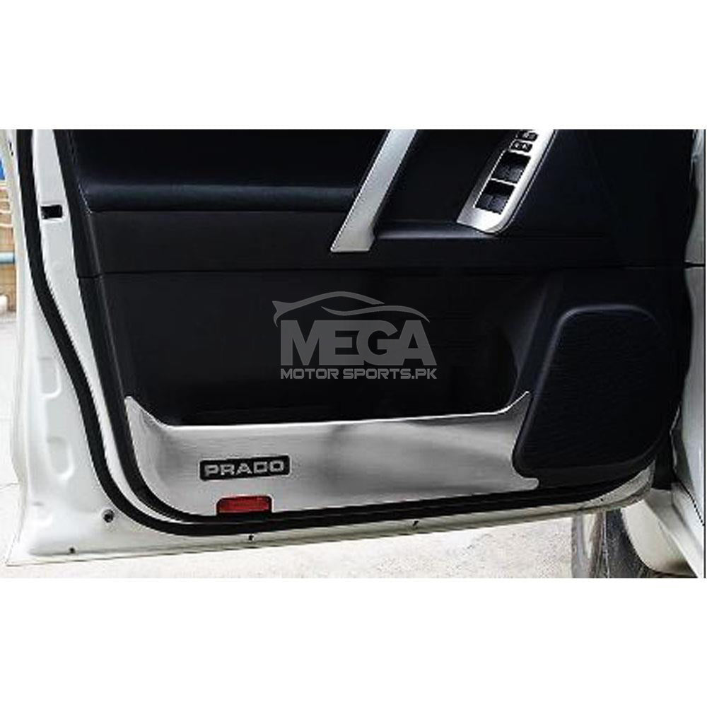 Toyota Prado Anti Kick Door Protection Cover Chrome 2009-2020
