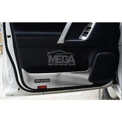 Toyota Prado Anti Kick Door Protection Cover Chrome 2009-2020