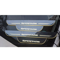 Kia Sportage Led Sill Plates / Skuff Plates For 2019 2020 2021
