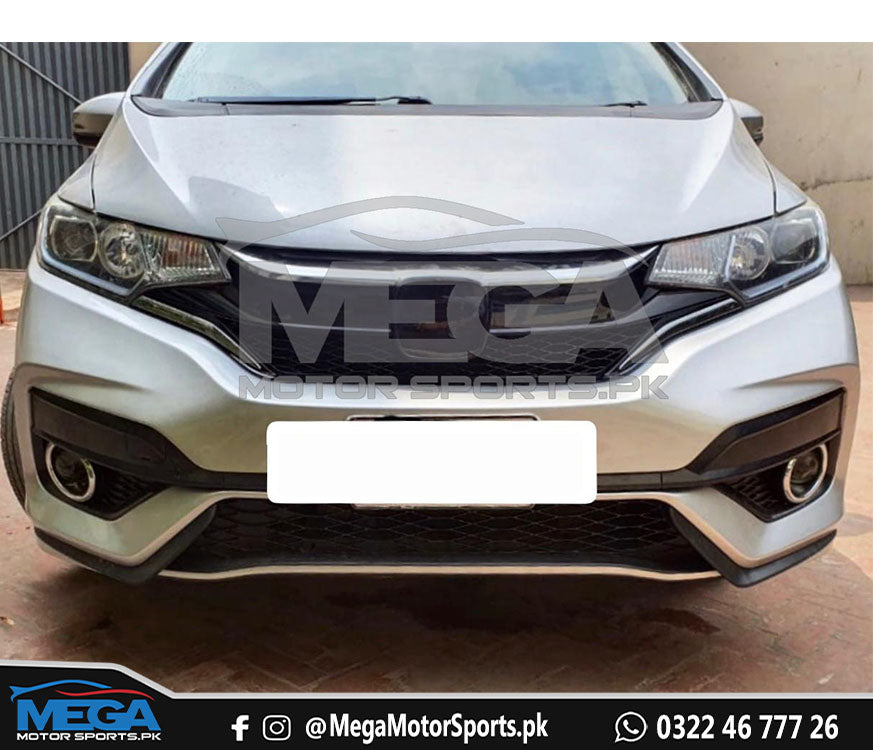 Honda Fit Facelift Bodykit Front , Back Bumper and Grill For Models 2014-2020
