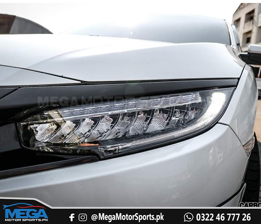 Honda Civic OEM Genuine LED Headlights (Blink Indicator) - Facelift 2016 -2021