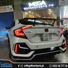 Honda Civic X Type R V2 Body Kit Facelift Conversion | Version 2 Type R Bodykit 2016 - 2021