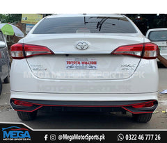 Toyota Yaris TRD Complete Body Kit Model 2020 - 2024