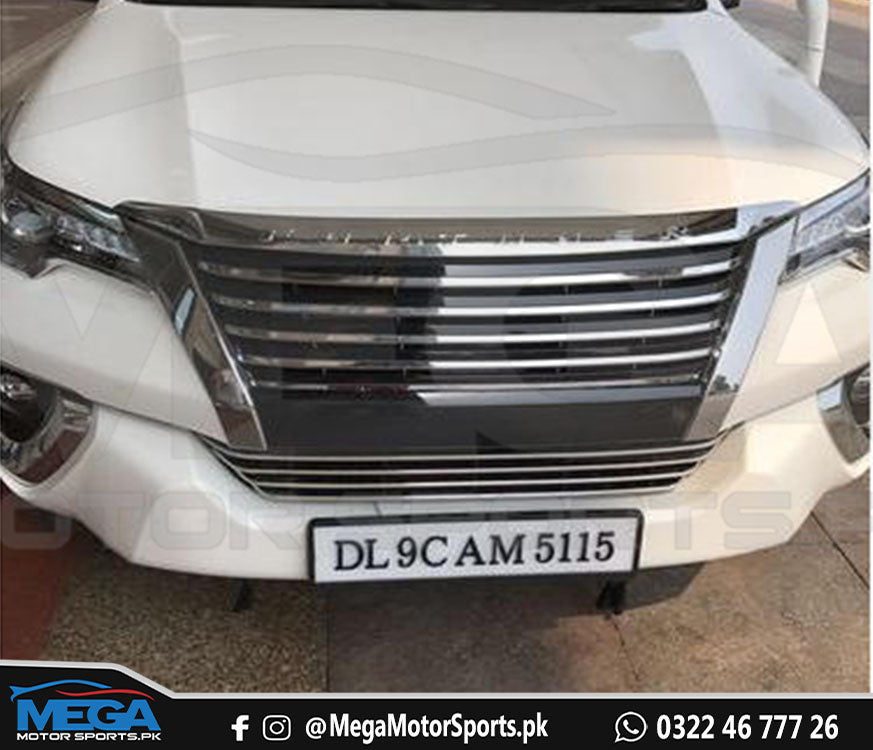 Toyota Fortuner Front Grill Model 2016-2020