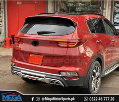 KIA Sportage Front And Rear Bumper Guard For 2020 2021
