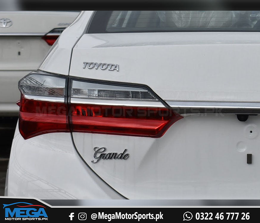 Toyota Corolla Tail Lights - Grande, Gli , Altis For 2014 - 2020