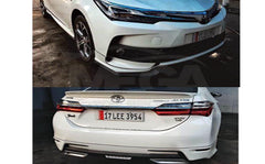 Toyota Corolla Sports Body Kit - Taiwan 2pcs Plastic - Model 2017 - 2021