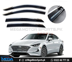 Hyundai Sonata TXR Air Press / Air Visor with Chrome For 2021 2022