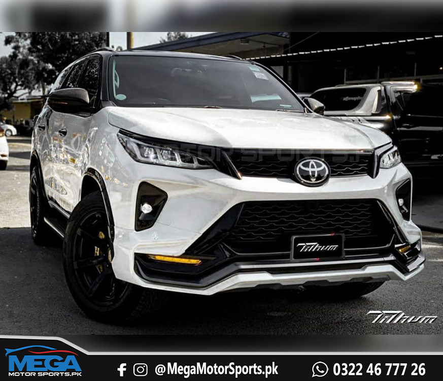 Toyota Fortuner Legender Tithum Style Body Kit For 2016 - 2021