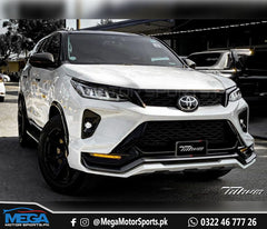 Toyota Fortuner Legender Tithum Style Body Kit For 2016 - 2021