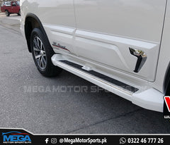 Toyota Fortuner Side Skirts - Model 2016-2020