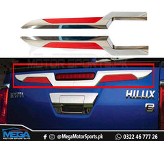 Toyota Hilux Revo Tail Gate Garnish Version 1