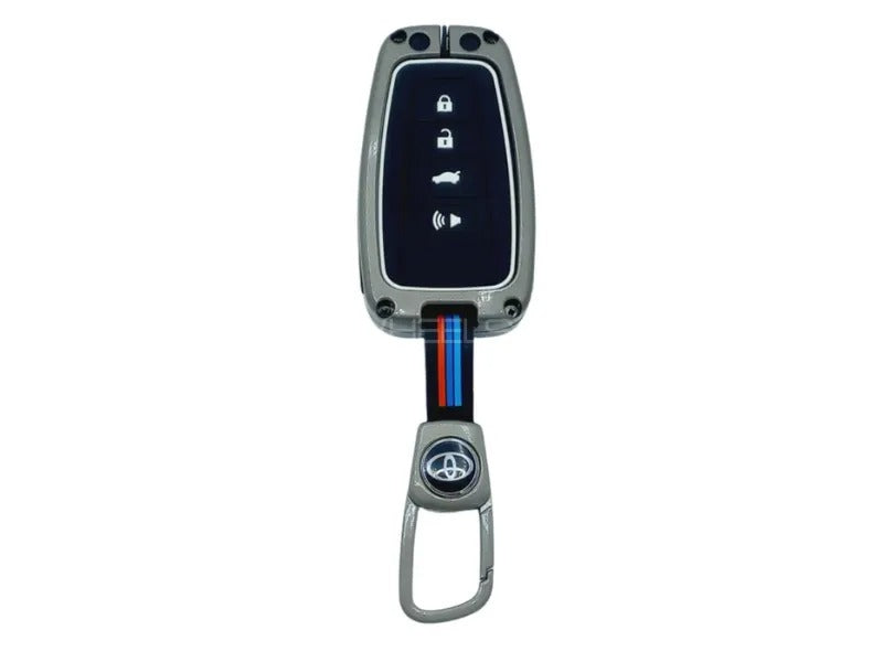 Toyota Corolla Cross Metal Key Fob / Key Cover