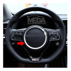 KIA Sportage Steering Wheel Ring Silver Trim For 2019 2020 2021