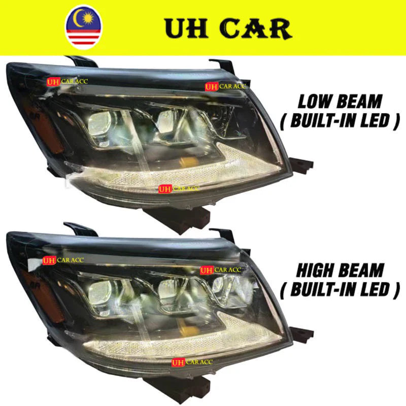 Toyota Hilux Vigo Lexus GX460 Style Head Lights | Head Lamps 2012-2014