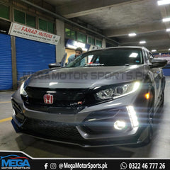 Honda Civic X Type R V2 Body Kit Facelift Conversion | Version 2 Type R Bodykit 2016 - 2021