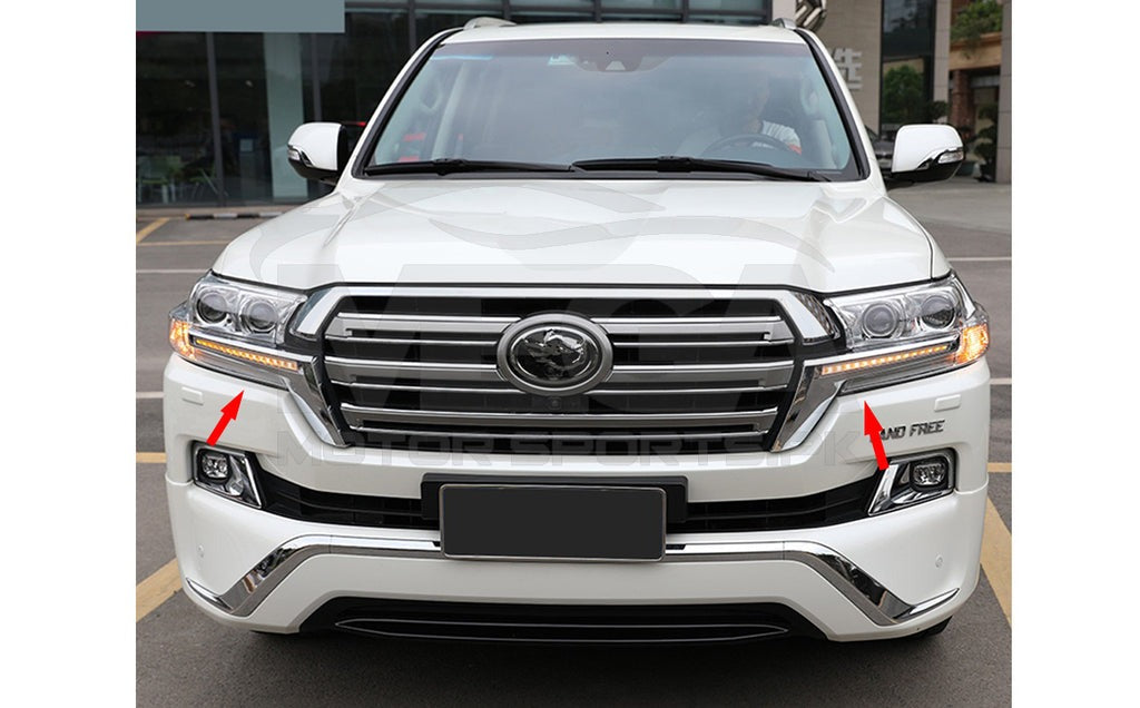 Toyota Land Cruiser LED DRL Headlights Strip