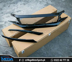 Honda Civic X JS Racing Style Sports Grill For Model 2016 - 2021