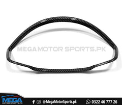 Honda Civic 2022 Carbon Fiber Meter / Instrument Trim For 11th Generation Civic 2022 2023