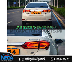 Toyota Corolla Backlights E Class Model 2014-2016