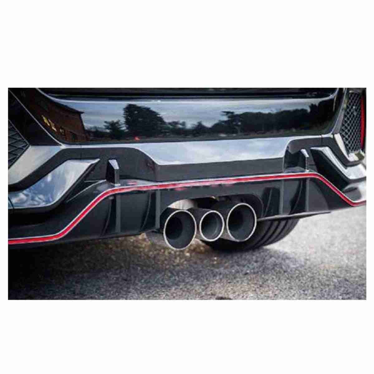 Honda Civic X Type R Exhaust Tip 2016-2021