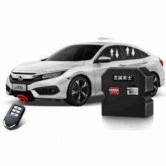 Honda Civic X Side Mirrors & Window Closer Kit For 2016 - 2021