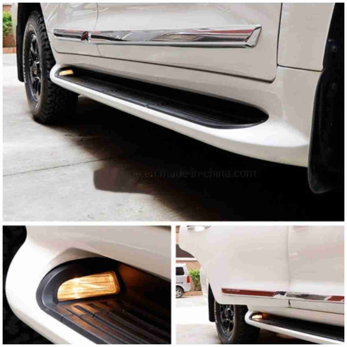 Toyota Land Cruiser FJ200 Side Skirt / Side Steps LED - Taiwan