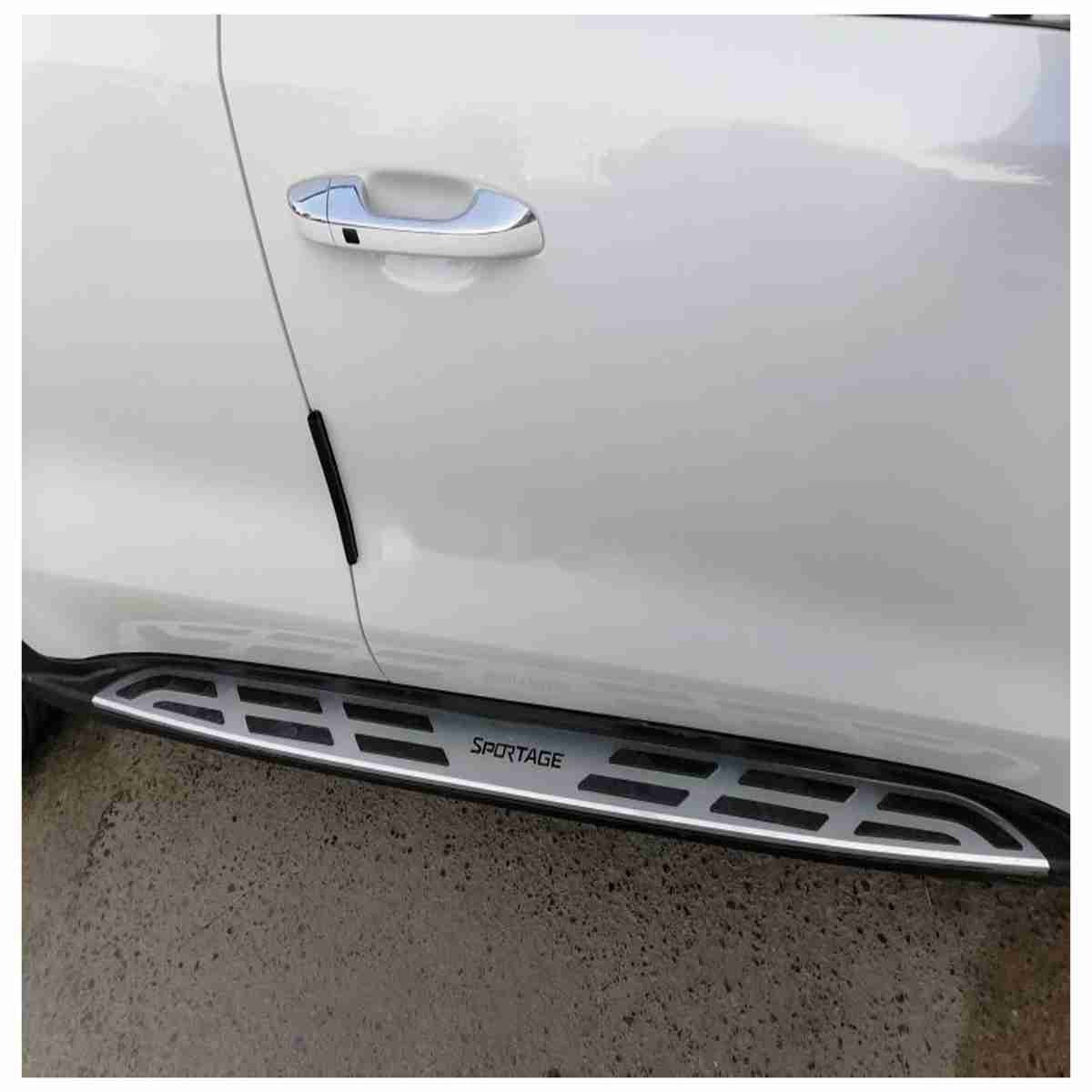KIA Sportage Side Steps Version 1 For 2019 - 2024