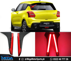 Suzuki Swift 2022 LED Trunk Pillars For 2022 2023
