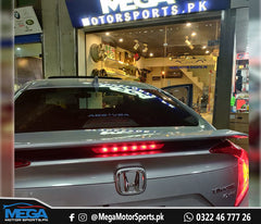 Honda Civic RS Spoiler OEM Style For Models 2016 - 2021