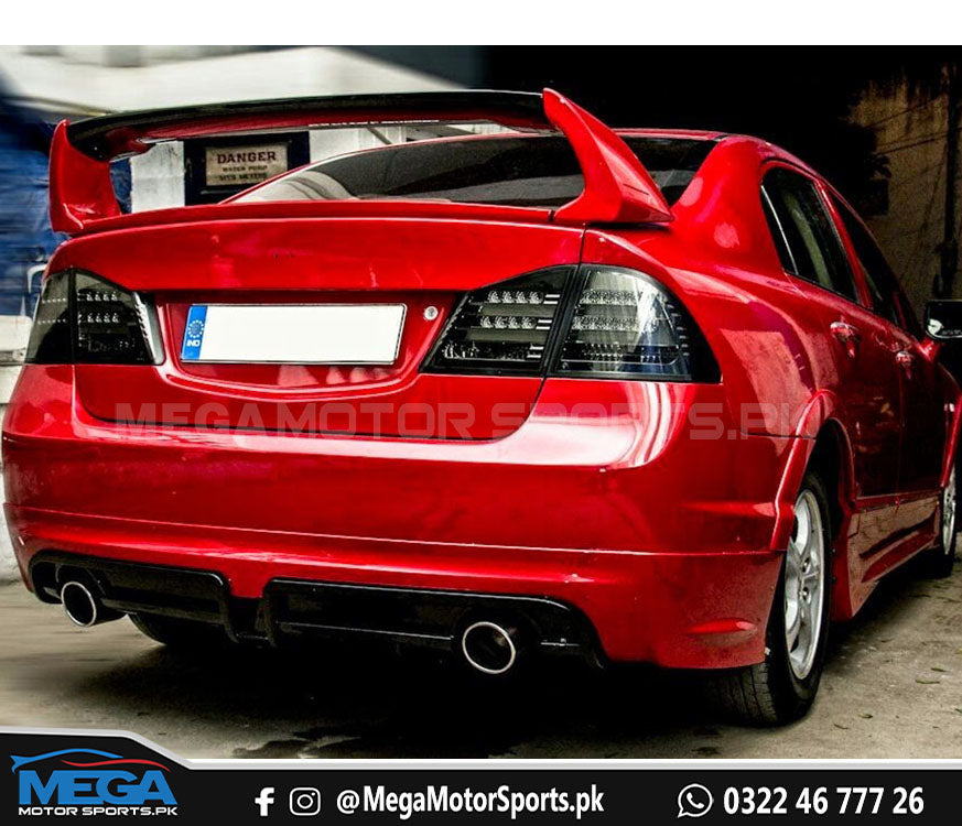 Civic Reborn Mugen RR Body Kit 2006 - 2011