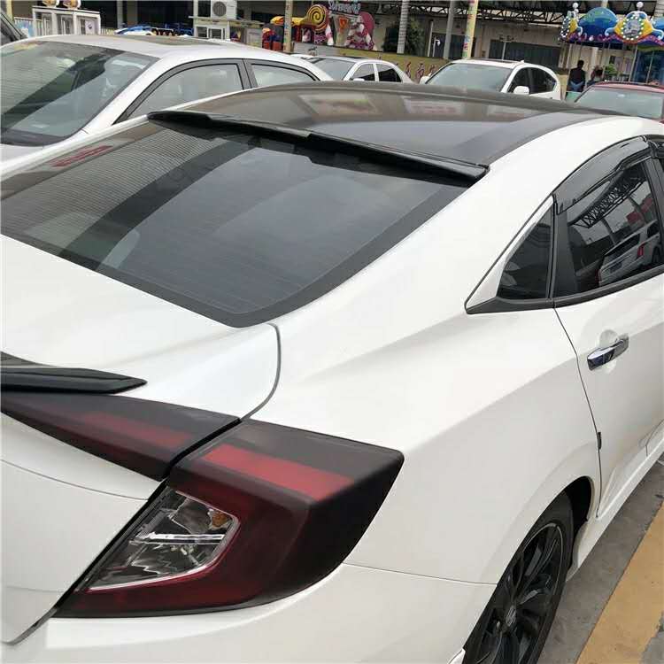 Honda Civic X Roof Spoiler V2 2016-2021