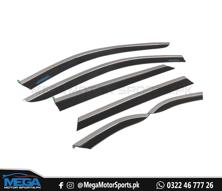 MG HS TXR Chrome Air Press / Sun Visor 2021 - 2024
