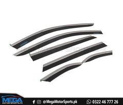 MG HS TXR Chrome Air Press / Sun Visor 2021 - 2024