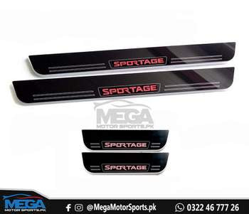 Kia Sportage Led Sill Plates / Skuff Plates For 2019 2020 2021