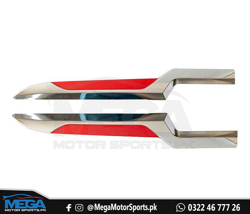 Toyota Hilux Revo Tail Gate Garnish Version 1