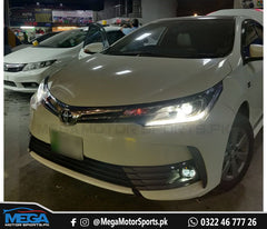 Toyota Corolla Grande LED Headlights - For 2014 - 2022