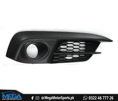 Honda Civic X Front Bumper Fog Cover - Right - For 2016 - 2021