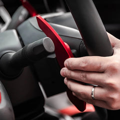 Civic X Silver Paddle Shift Extension For Steering Wheel